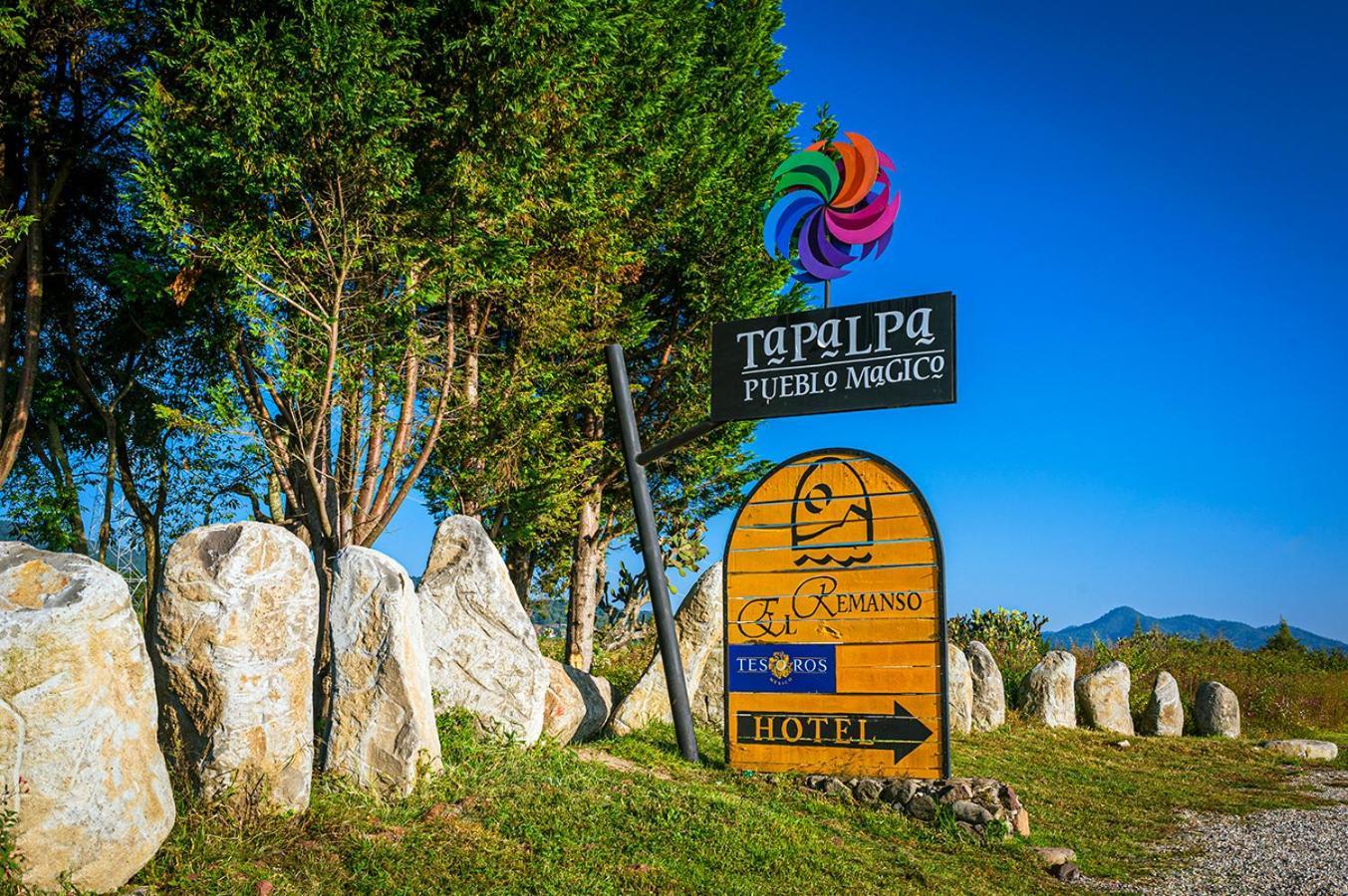 Hotel El Remanso Tapalpa Eksteriør billede