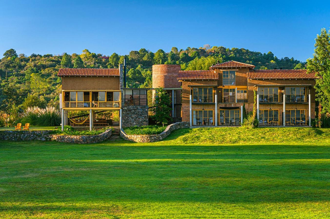 Hotel El Remanso Tapalpa Eksteriør billede