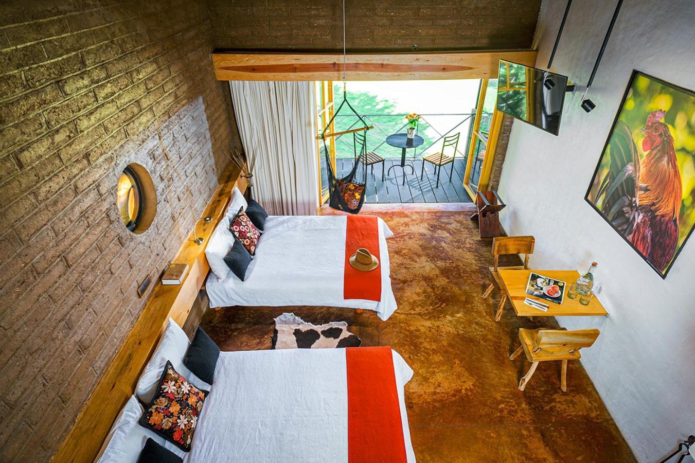 Hotel El Remanso Tapalpa Eksteriør billede