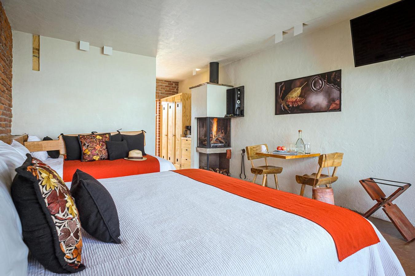 Hotel El Remanso Tapalpa Eksteriør billede